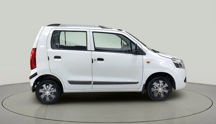 2012 Maruti Wagon R 1.0 LXI, Petrol, Manual, 50,398 km, Right Side View