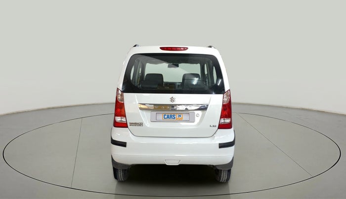 2012 Maruti Wagon R 1.0 LXI, Petrol, Manual, 50,398 km, Back/Rear