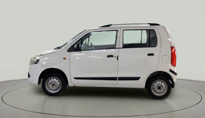 2012 Maruti Wagon R 1.0 LXI, Petrol, Manual, 50,398 km, Left Side