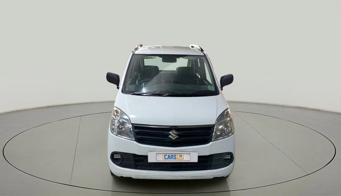 2012 Maruti Wagon R 1.0 LXI, Petrol, Manual, 50,398 km, Front