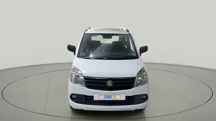 2012 Maruti Wagon R 1.0 LXI, Petrol, Manual, 50,398 km, Front