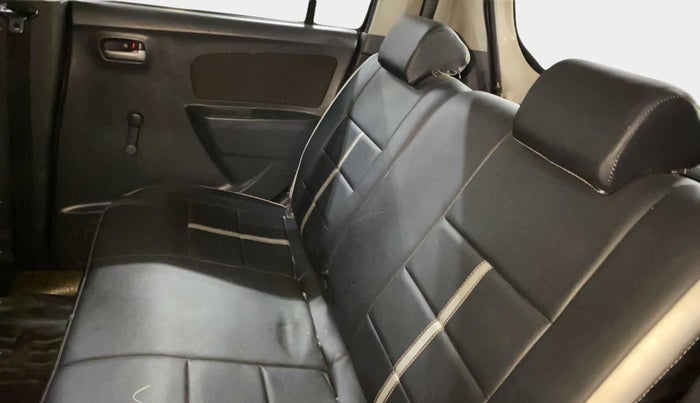 2012 Maruti Wagon R 1.0 LXI, Petrol, Manual, 50,398 km, Right Side Rear Door Cabin