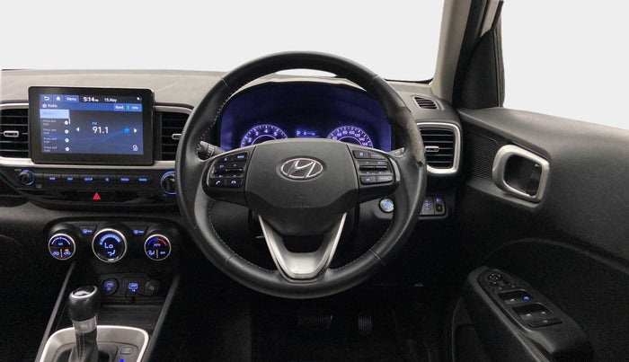 2019 Hyundai VENUE SX PLUS 1.0 TURBO DCT, Petrol, Automatic, 53,350 km, Steering Wheel Close Up