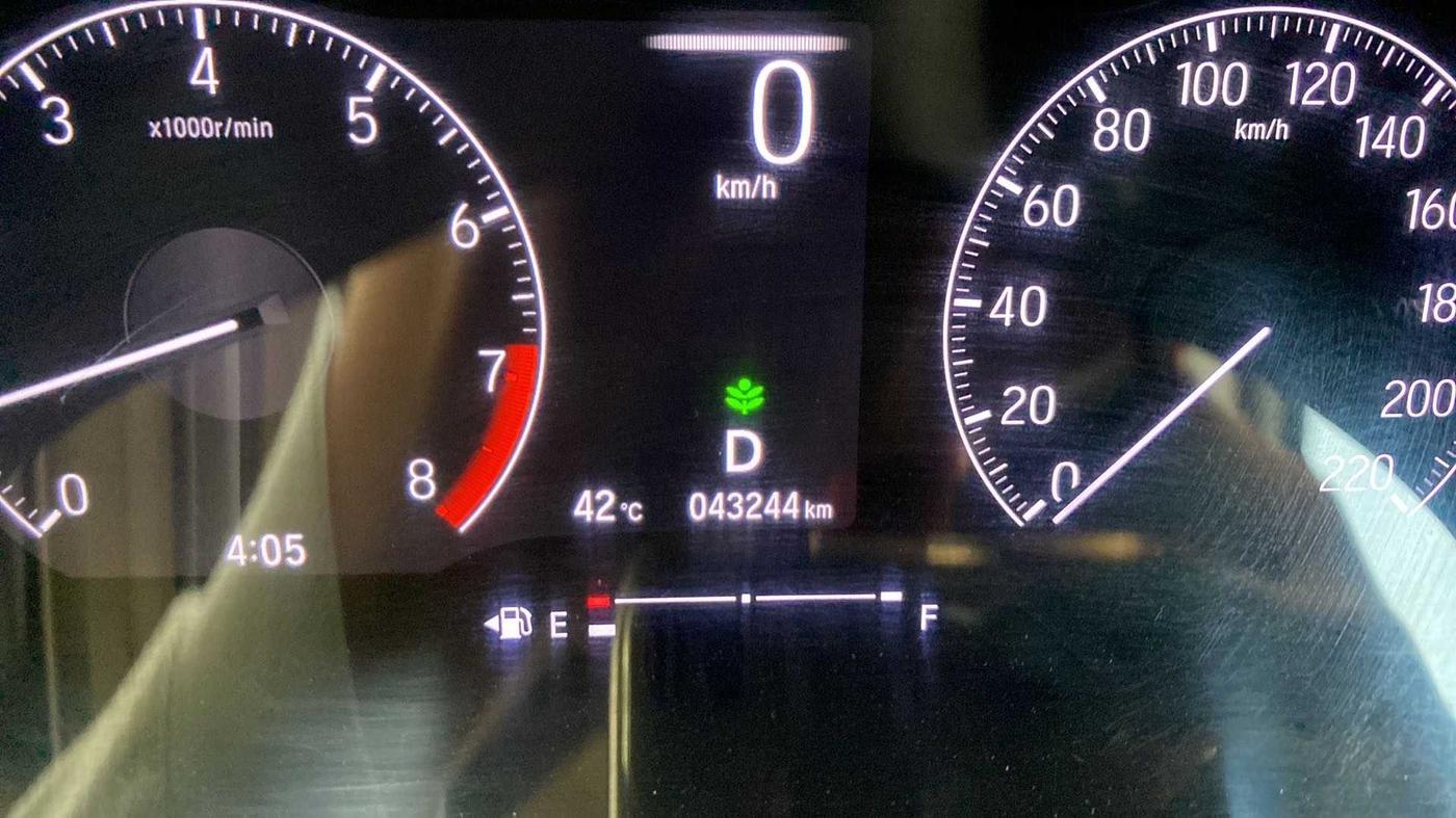 2021 Honda City 1.5L I-VTEC ZX CVT, Petrol, Automatic, 43,240 km, Odometer Image
