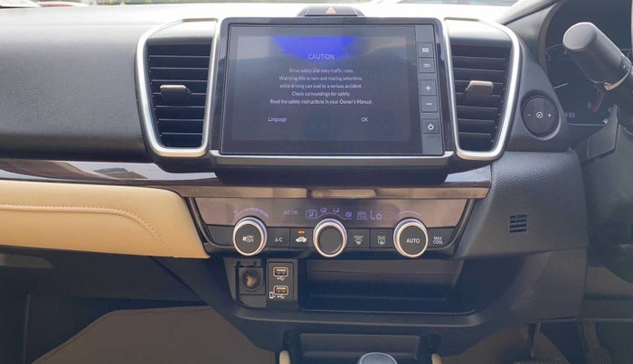 2021 Honda City 1.5L I-VTEC ZX CVT, Petrol, Automatic, 43,240 km, Air Conditioner