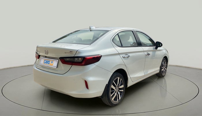 2021 Honda City 1.5L I-VTEC ZX CVT, Petrol, Automatic, 43,240 km, Right Back Diagonal