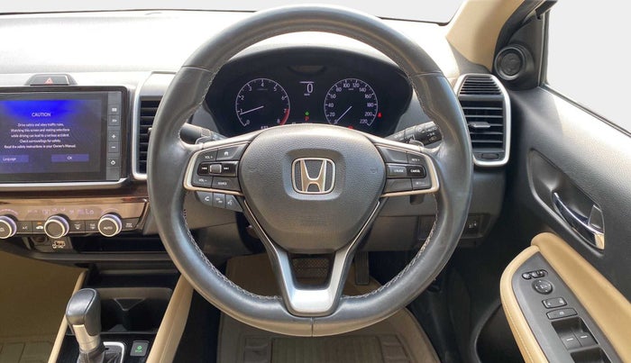 2021 Honda City 1.5L I-VTEC ZX CVT, Petrol, Automatic, 43,240 km, Steering Wheel Close Up
