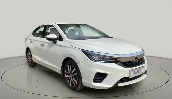 2021 Honda City 1.5L I-VTEC ZX CVT, Petrol, Automatic, 43,240 km, Right Front Diagonal