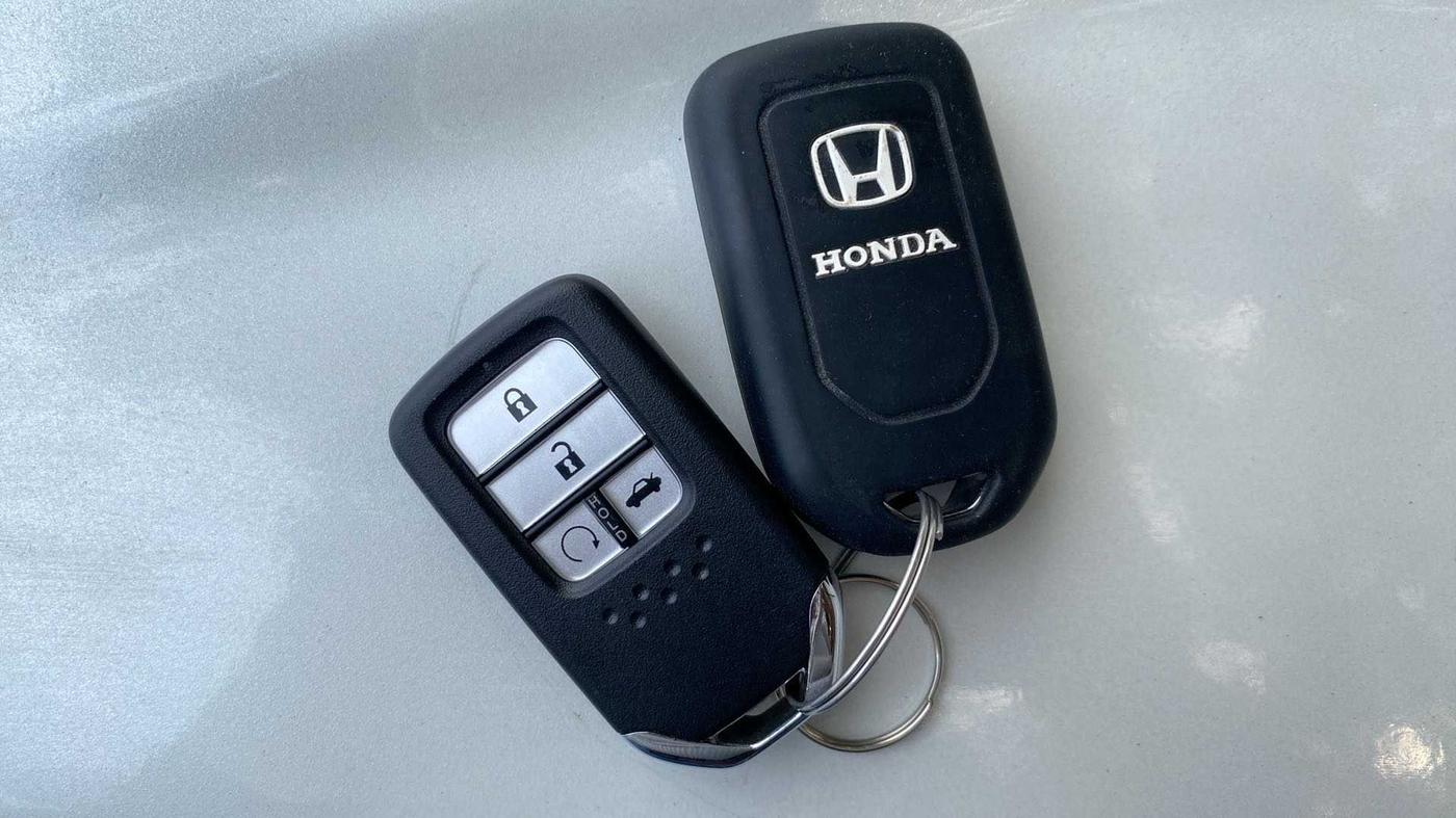 2021 Honda City 1.5L I-VTEC ZX CVT, Petrol, Automatic, 43,240 km, Key Close Up