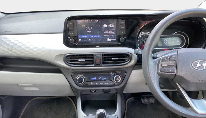 2021 Hyundai GRAND I10 NIOS SPORTZ AMT 1.2 KAPPA VTVT, Petrol, Automatic, 15,874 km, Air Conditioner