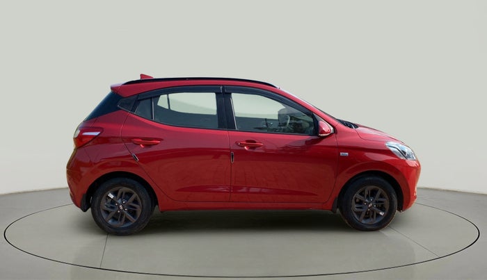 2021 Hyundai GRAND I10 NIOS SPORTZ AMT 1.2 KAPPA VTVT, Petrol, Automatic, 15,874 km, Right Side View