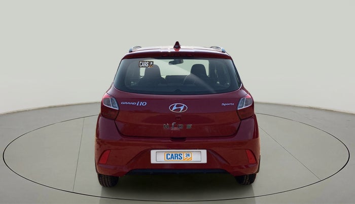 2021 Hyundai GRAND I10 NIOS SPORTZ AMT 1.2 KAPPA VTVT, Petrol, Automatic, 15,874 km, Back/Rear