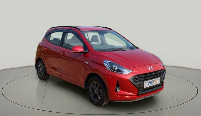 2021 Hyundai GRAND I10 NIOS SPORTZ AMT 1.2 KAPPA VTVT, Petrol, Automatic, 15,874 km, SRP