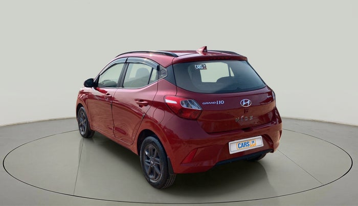 2021 Hyundai GRAND I10 NIOS SPORTZ AMT 1.2 KAPPA VTVT, Petrol, Automatic, 15,874 km, Left Back Diagonal