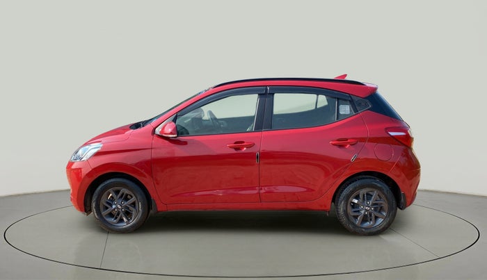 2021 Hyundai GRAND I10 NIOS SPORTZ AMT 1.2 KAPPA VTVT, Petrol, Automatic, 15,874 km, Left Side