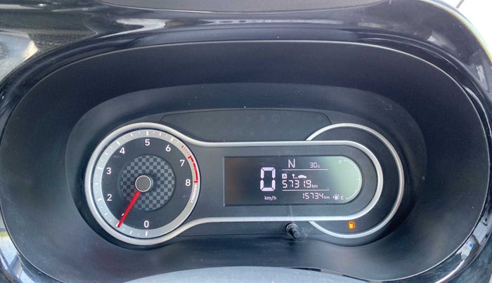 2021 Hyundai GRAND I10 NIOS SPORTZ AMT 1.2 KAPPA VTVT, Petrol, Automatic, 15,874 km, Odometer Image