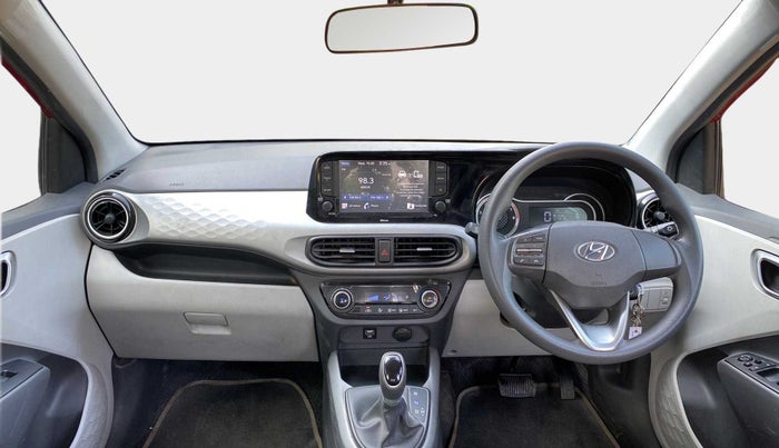 2021 Hyundai GRAND I10 NIOS SPORTZ AMT 1.2 KAPPA VTVT, Petrol, Automatic, 15,874 km, Dashboard