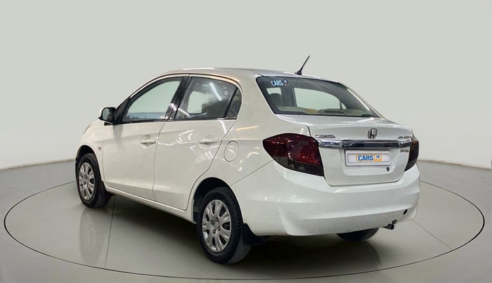 2013 Honda Amaze 1.2L I-VTEC S, Petrol, Manual, 1,00,006 km, Left Back Diagonal