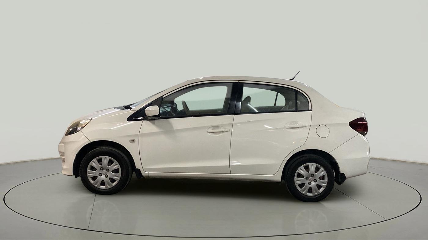 2013 Honda Amaze 1.2L I-VTEC S, Petrol, Manual, 1,00,006 km, Left Side