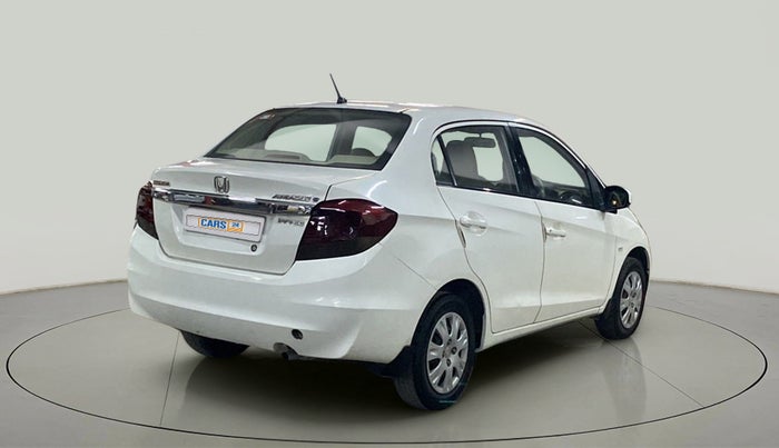 2013 Honda Amaze 1.2L I-VTEC S, Petrol, Manual, 1,00,006 km, Right Back Diagonal