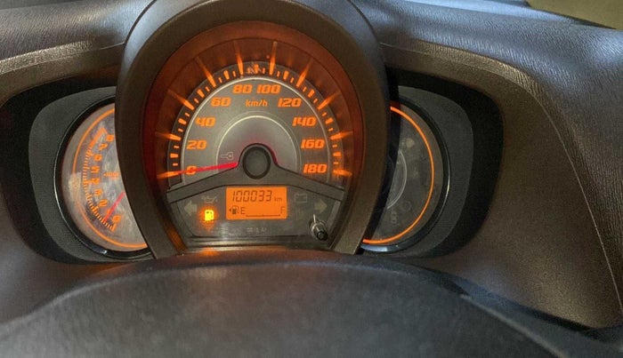2013 Honda Amaze 1.2L I-VTEC S, Petrol, Manual, 1,00,006 km, Odometer Image