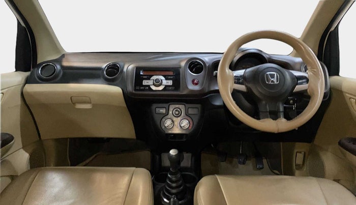 2013 Honda Amaze 1.2L I-VTEC S, Petrol, Manual, 1,00,006 km, Dashboard