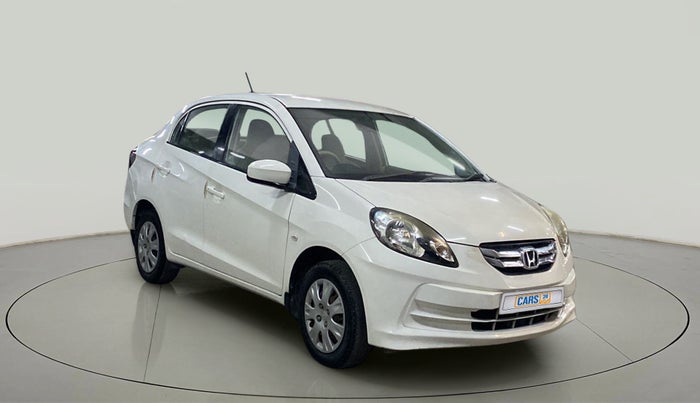 2013 Honda Amaze 1.2L I-VTEC S, Petrol, Manual, 1,00,006 km, Right Front Diagonal