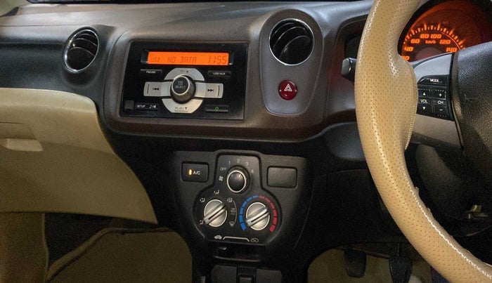 2013 Honda Amaze 1.2L I-VTEC S, Petrol, Manual, 1,00,006 km, Air Conditioner
