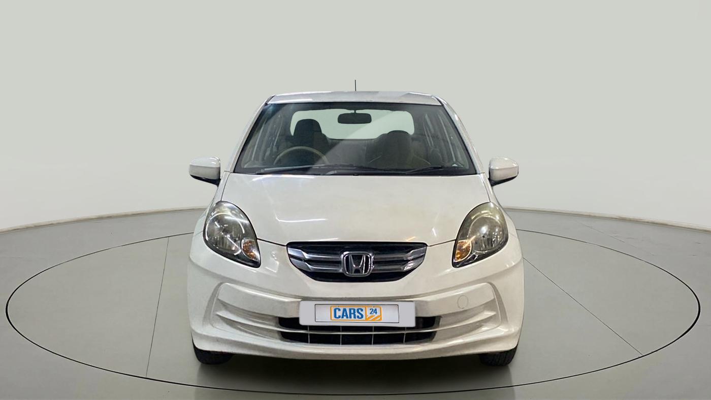 2013 Honda Amaze 1.2L I-VTEC S, Petrol, Manual, 1,00,006 km, Front