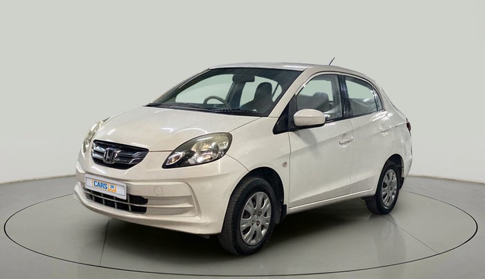 2013 Honda Amaze 1.2L I-VTEC S, Petrol, Manual, 1,00,006 km, Left Front Diagonal