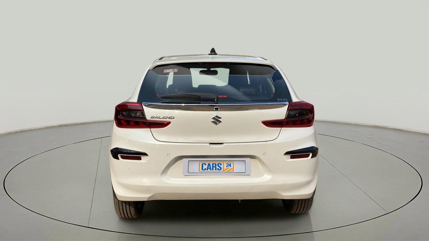 2023 Maruti Baleno ALPHA 1.2 AGS, Petrol, Automatic, 16,804 km, Back/Rear