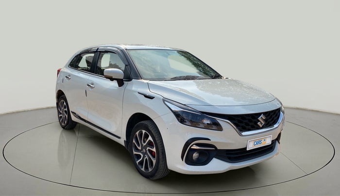 2023 Maruti Baleno ALPHA 1.2 AGS, Petrol, Automatic, 16,804 km, Right Front Diagonal