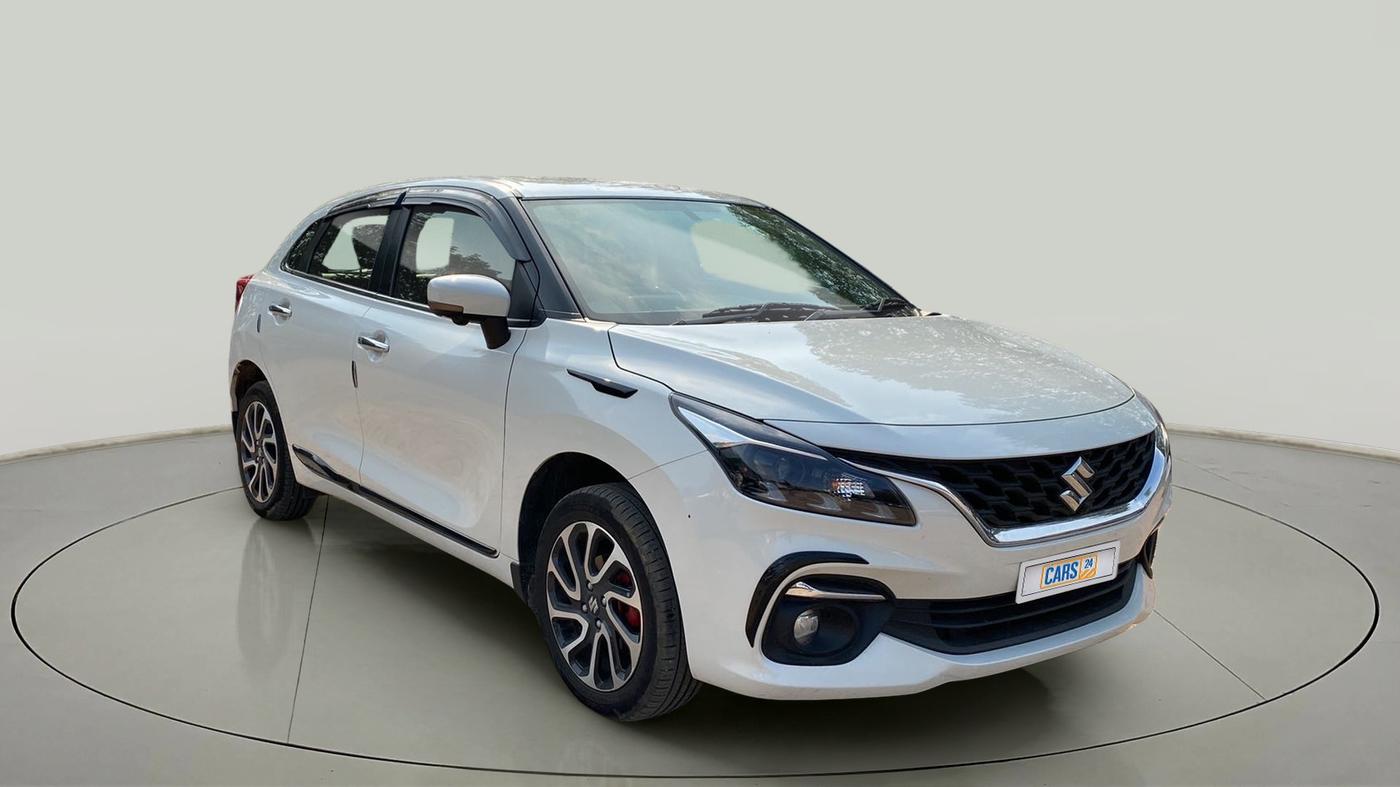 2023 Maruti Baleno ALPHA 1.2 AGS, Petrol, Automatic, 16,804 km, SRP