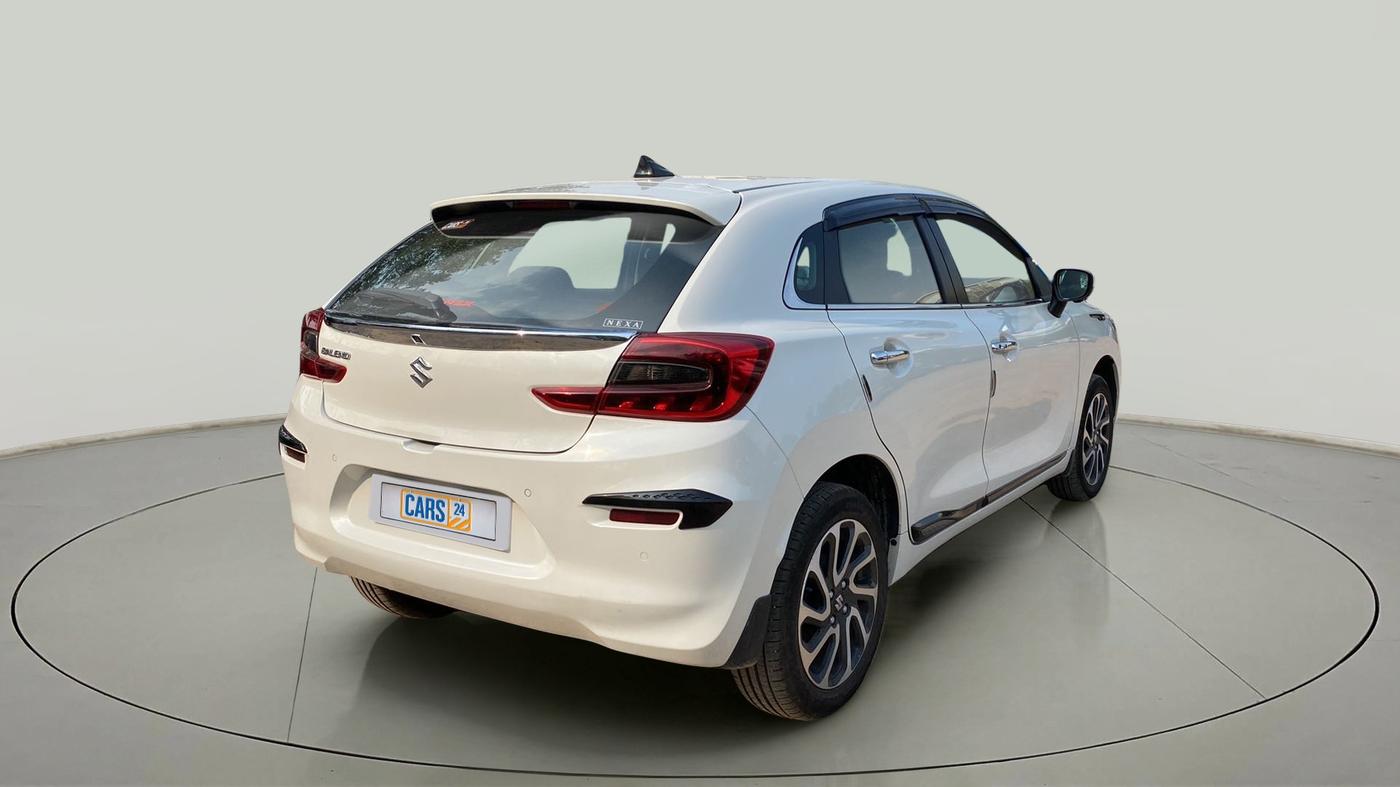 2023 Maruti Baleno ALPHA 1.2 AGS, Petrol, Automatic, 16,804 km, Right Back Diagonal
