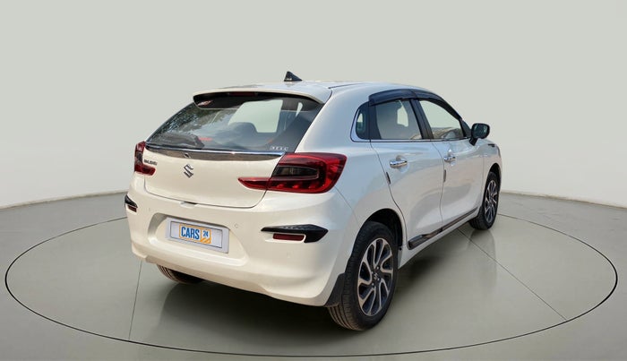 2023 Maruti Baleno ALPHA 1.2 AGS, Petrol, Automatic, 16,804 km, Right Back Diagonal