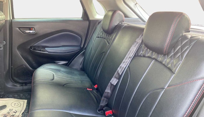 2023 Maruti Baleno ALPHA 1.2 AGS, Petrol, Automatic, 16,804 km, Right Side Rear Door Cabin