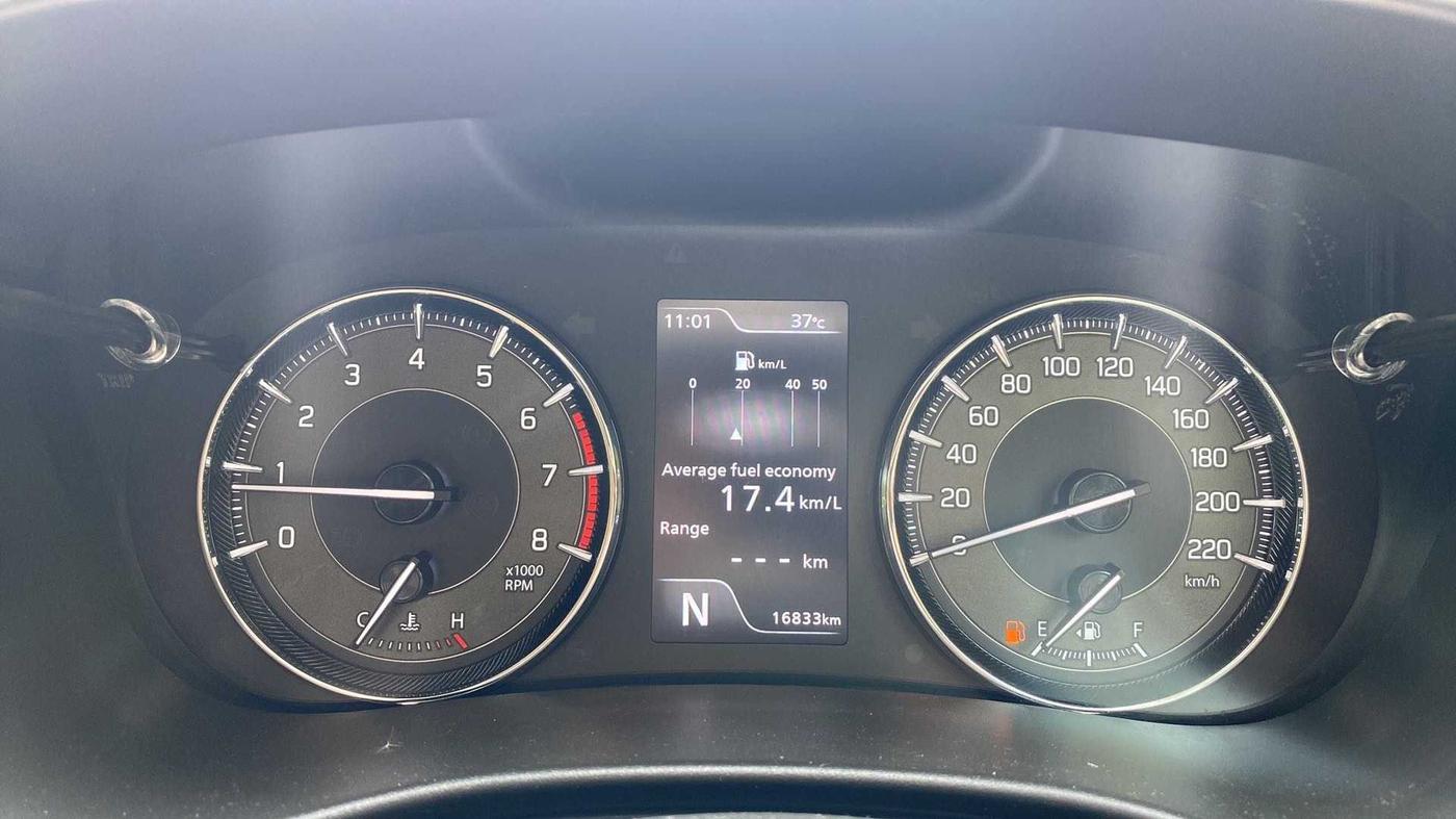 2023 Maruti Baleno ALPHA 1.2 AGS, Petrol, Automatic, 16,804 km, Odometer Image