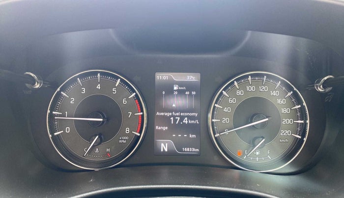 2023 Maruti Baleno ALPHA 1.2 AGS, Petrol, Automatic, 16,804 km, Odometer Image