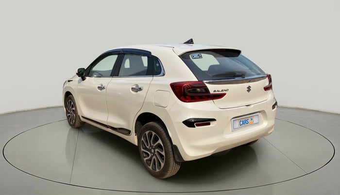 2023 Maruti Baleno ALPHA 1.2 AGS, Petrol, Automatic, 16,804 km, Left Back Diagonal
