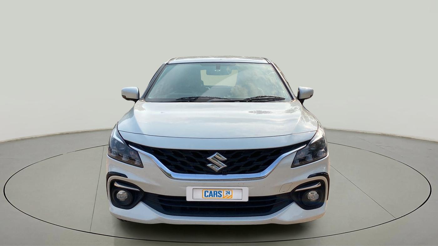 2023 Maruti Baleno ALPHA 1.2 AGS, Petrol, Automatic, 16,804 km, Front