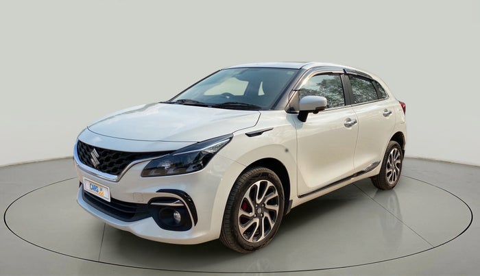 2023 Maruti Baleno ALPHA 1.2 AGS, Petrol, Automatic, 16,804 km, Left Front Diagonal
