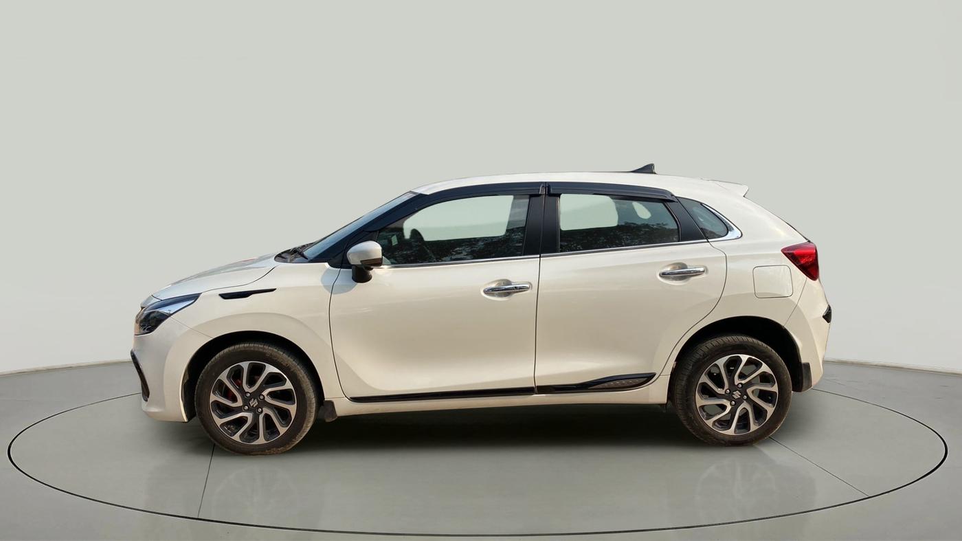 2023 Maruti Baleno ALPHA 1.2 AGS, Petrol, Automatic, 16,804 km, Left Side