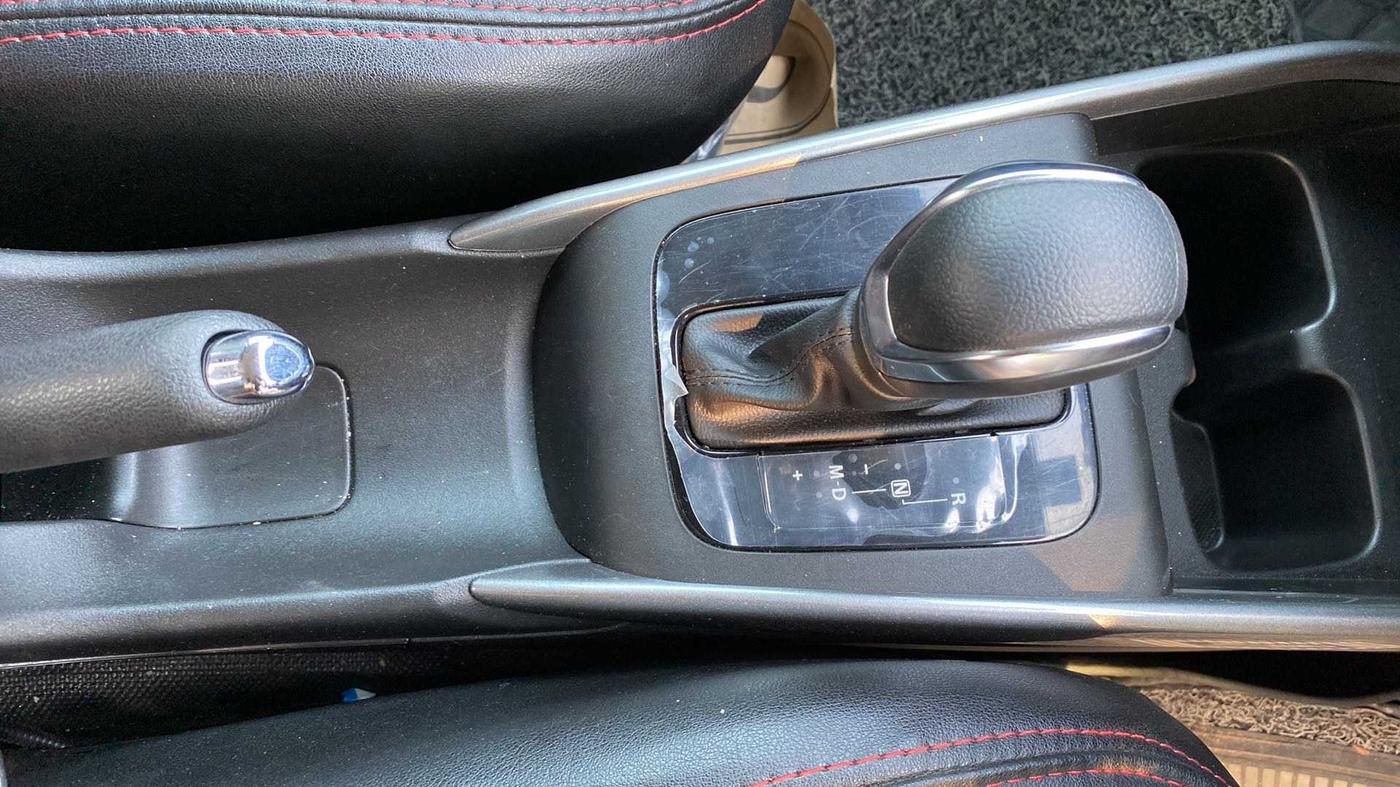 2023 Maruti Baleno ALPHA 1.2 AGS, Petrol, Automatic, 16,804 km, Gear Lever
