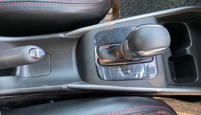 2023 Maruti Baleno ALPHA 1.2 AGS, Petrol, Automatic, 16,804 km, Gear Lever