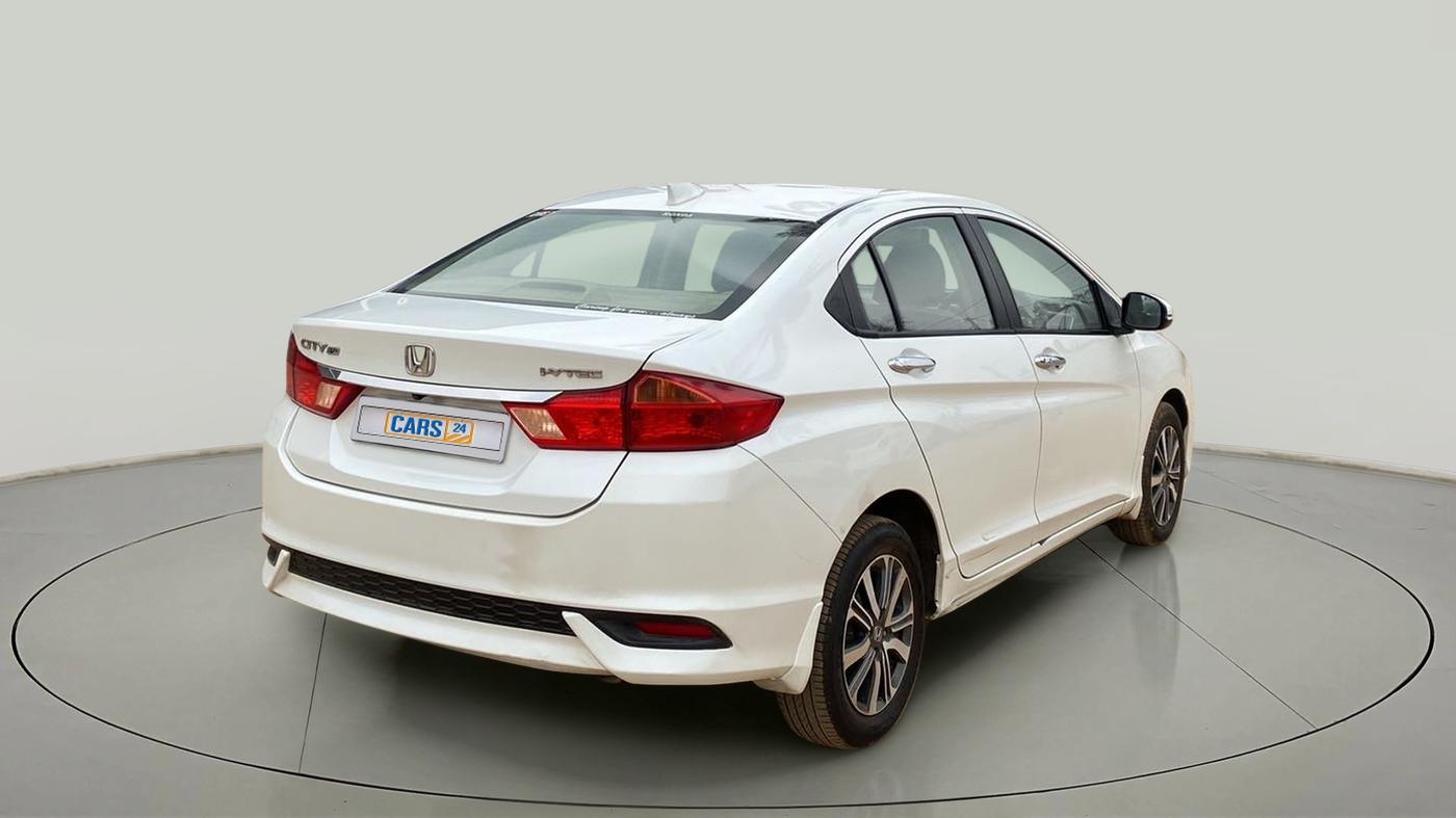 2017 Honda City 1.5L I-VTE V CVT, Petrol, Automatic, 56,787 km, Right Back Diagonal