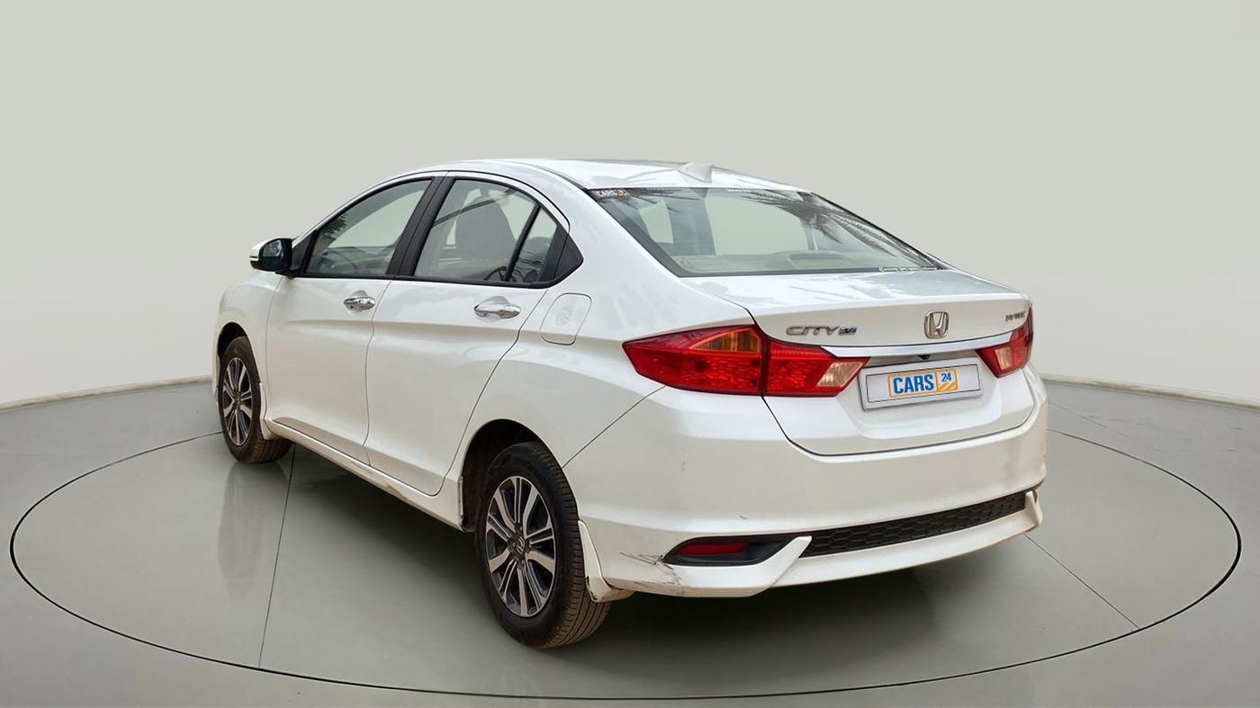 2017 Honda City 1.5L I-VTE V CVT, Petrol, Automatic, 56,787 km, Left Back Diagonal