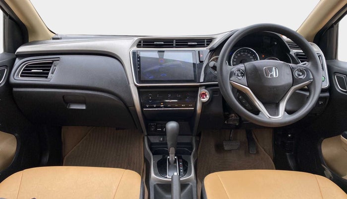 2017 Honda City 1.5L I-VTE V CVT, Petrol, Automatic, 56,787 km, Dashboard