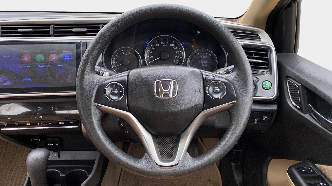 2017 Honda City 1.5L I-VTE V CVT, Petrol, Automatic, 56,787 km, Steering Wheel Close Up