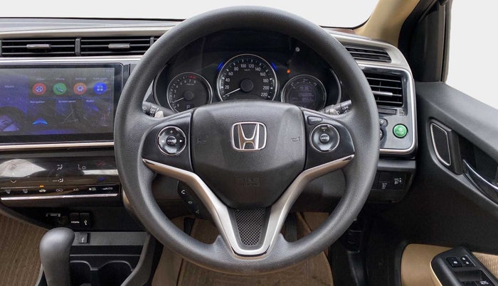 2017 Honda City 1.5L I-VTE V CVT, Petrol, Automatic, 56,787 km, Steering Wheel Close Up