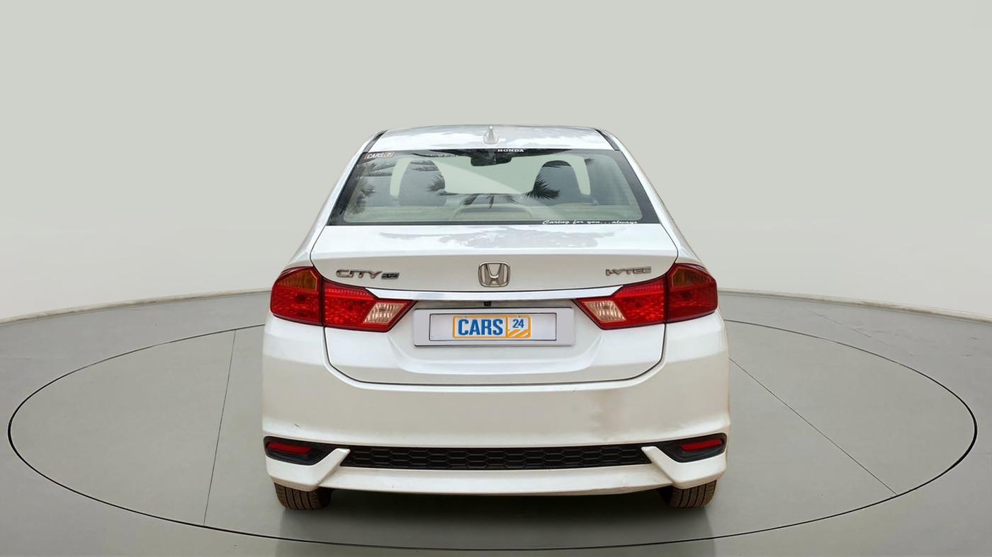 2017 Honda City 1.5L I-VTE V CVT, Petrol, Automatic, 56,787 km, Back/Rear